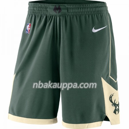 Milwaukee Bucks Miesten Nike Shortsit Vihreä